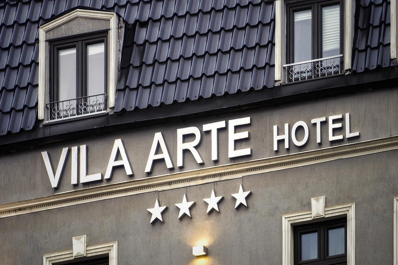 Hotel Boutique Vila Arte Bucarest Extérieur photo