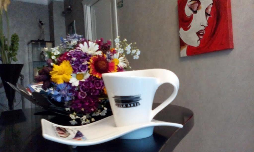 Hotel Boutique Vila Arte Bucarest Extérieur photo