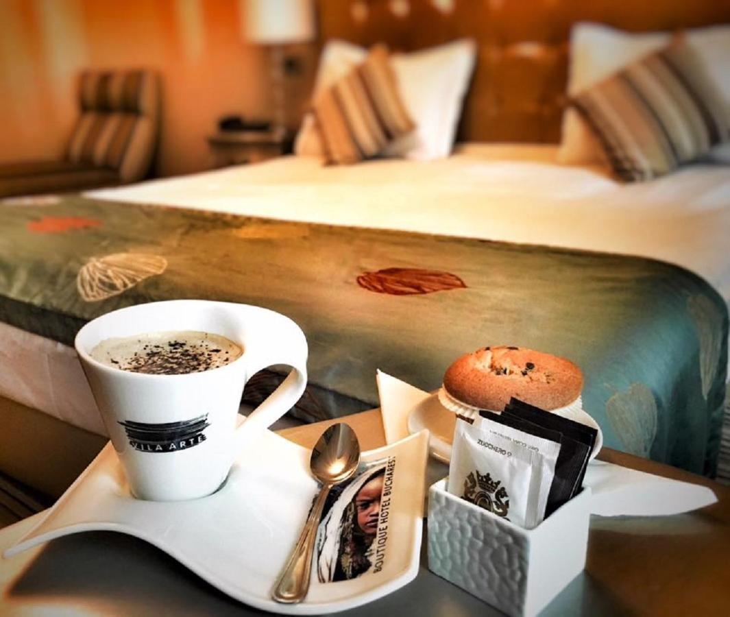 Hotel Boutique Vila Arte Bucarest Extérieur photo
